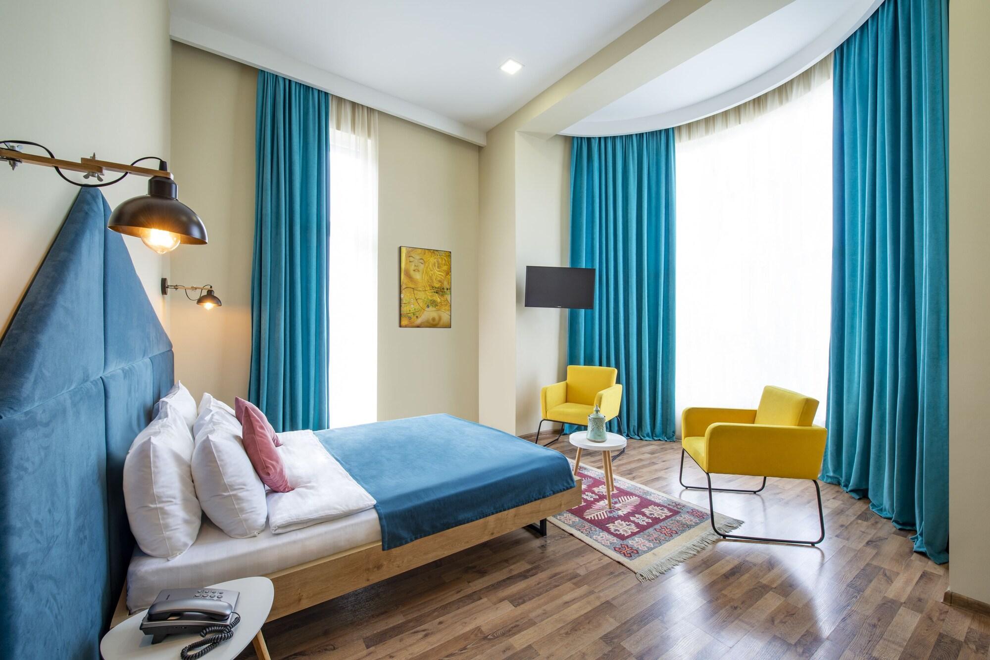 Alphabet Boutique Hotel Tbilisi Esterno foto