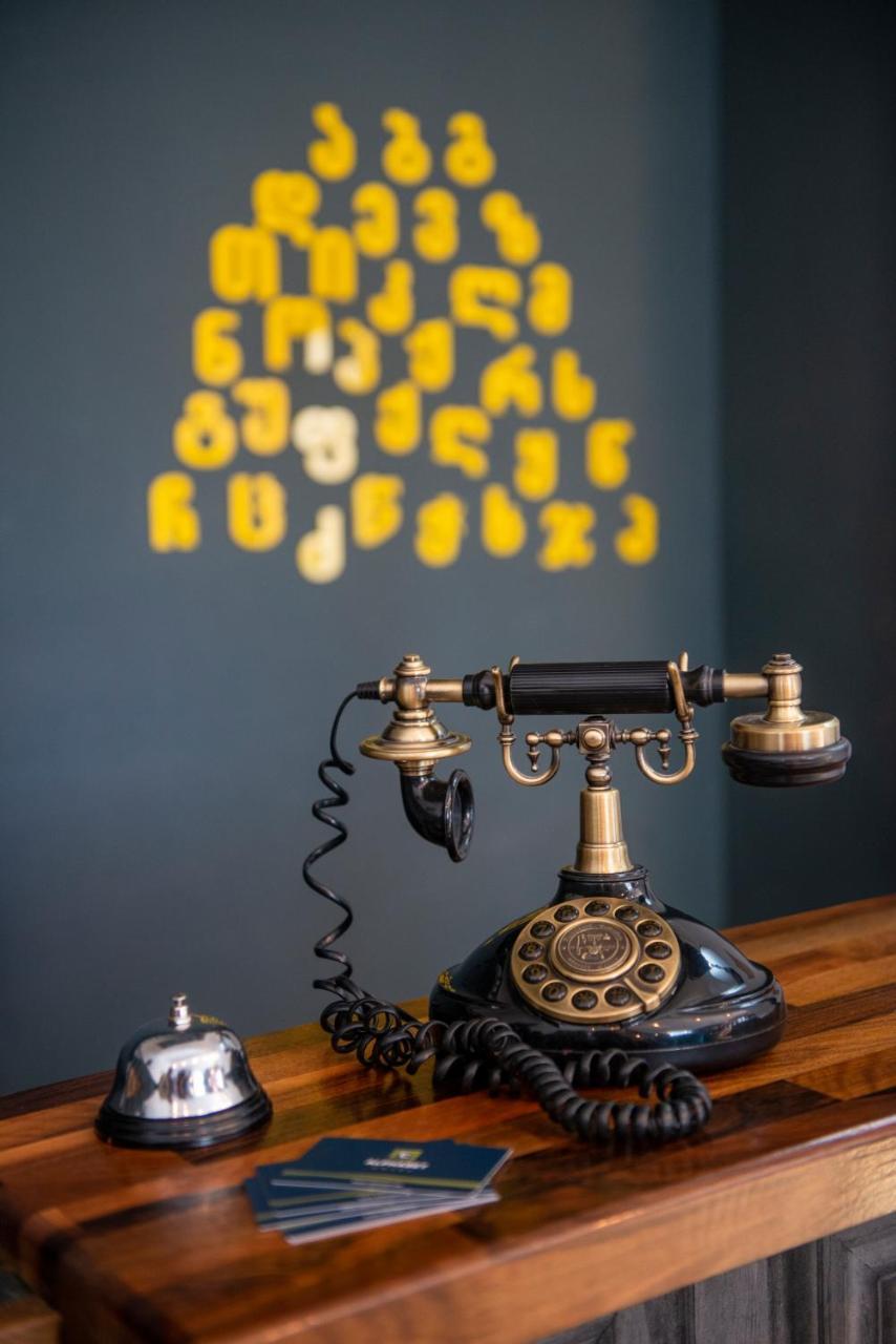 Alphabet Boutique Hotel Tbilisi Esterno foto