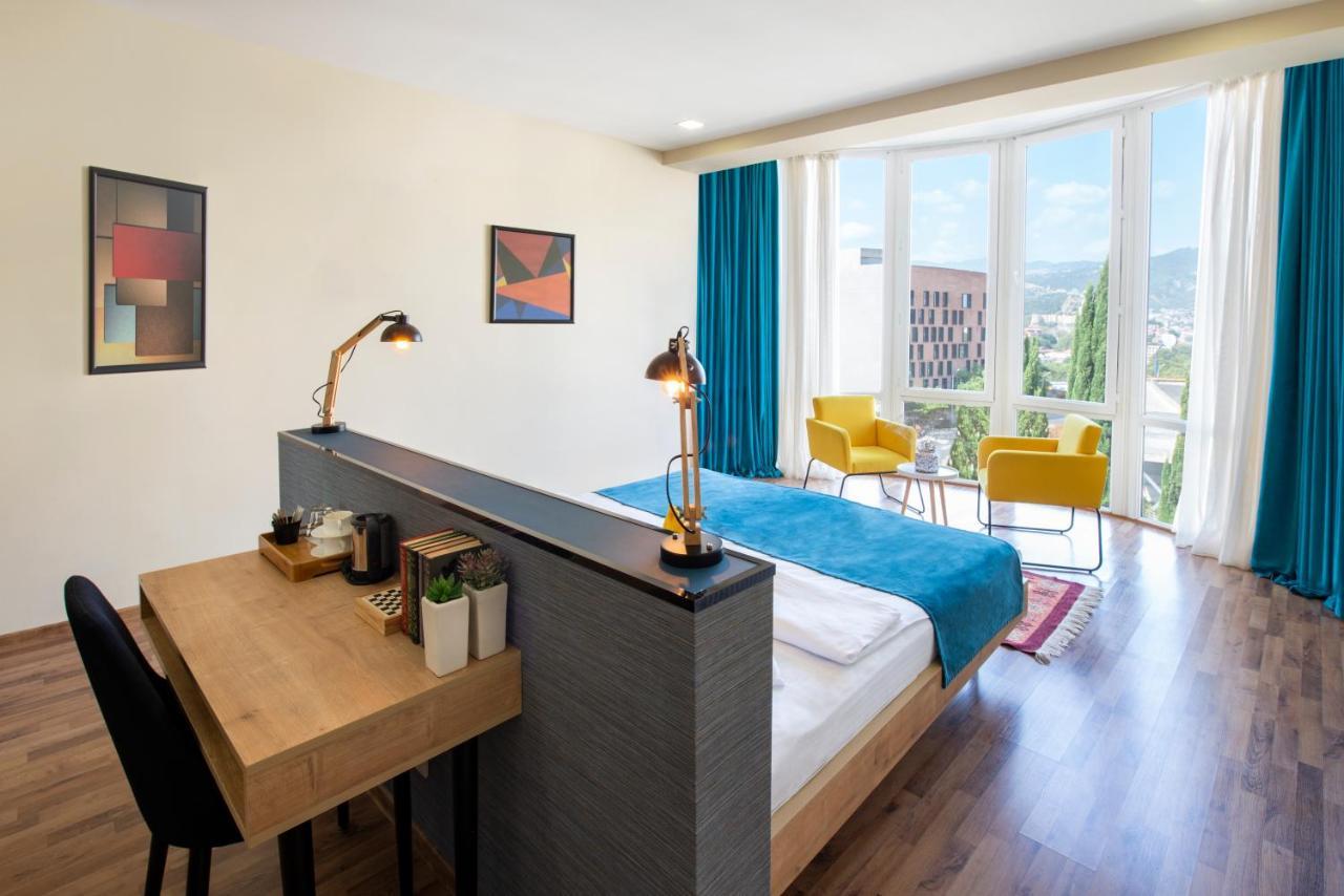 Alphabet Boutique Hotel Tbilisi Esterno foto